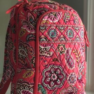 Vera Bradley Laptop Backpack (Call Me Coral)